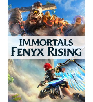 Immortals Fenyx Rising Switch Nintendo eShop Key EUROPE